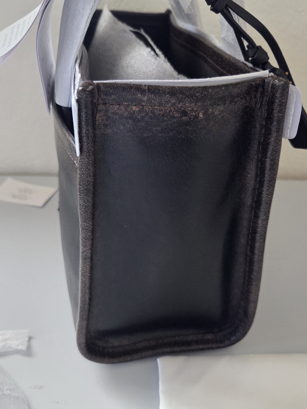 Coach Cargo Tote 26 in Loved Leather - Picture 14 of 16